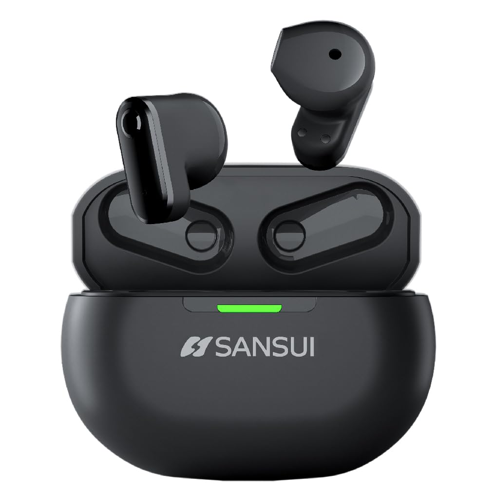 Amazon.co.jp: SANSUI サンスイ ワイヤレスイヤフォン ブルートゥース